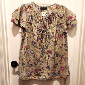 NEW WITH TAGS WOMEN'S LANE BRYANT BLOUSE SIZE 14